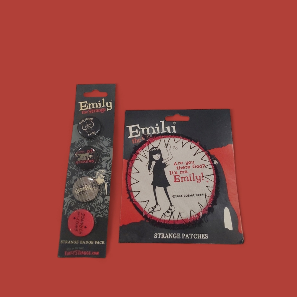 Emily Strange Pins